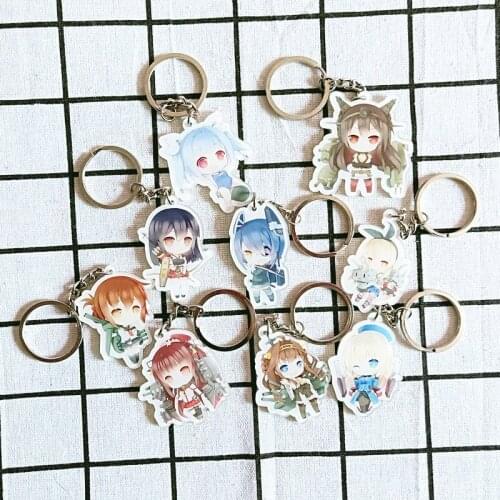 Kantai Collecrtion fleet collection Yakeli Pendant llaveros para hombre keychain llaveros Anime keychain