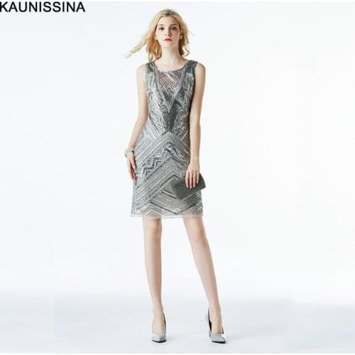 KAUNISSINA Short Summer Dresses
