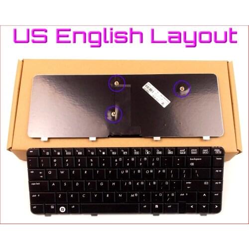 New Keyboard US English Version for HP/Compaq C700 C710 C720 C727US C771US C777CL C700XX C701TU C700T C769 454954-001 Laptop