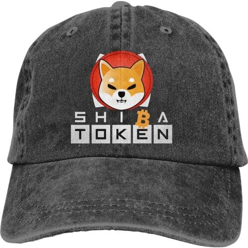 Shiba Inu Token Crypto Baseball Cap Men Caps colors Women Summer Snapback Caps
