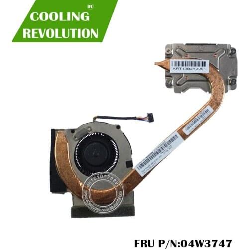 New Original for ThinkPad L430 L530 UMA Integrated Graphics Heatsink CPU Cooler Cooling Fan 04W3747 04W6891