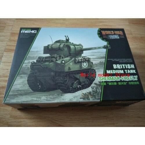 Meng WWT-008 British Medium Tank Firefly Q Edition Plastic Assembly Model Kit