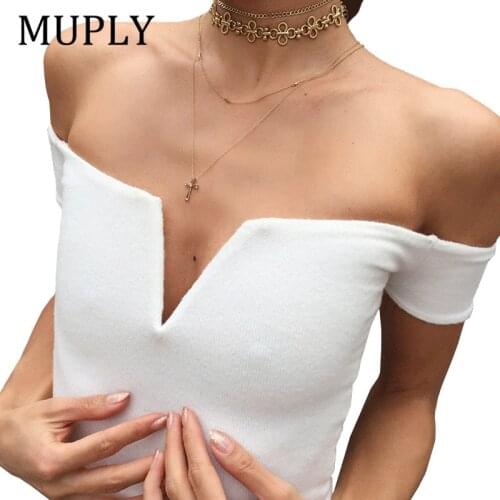 Женские футболки MUPLY China At AliExpress