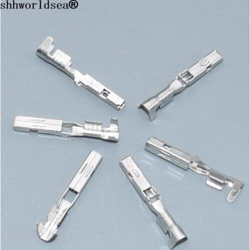 Shhworldsea 1.5mm female terminal for auto connector, crimp connector terminals