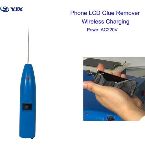 TBK Mobile Phone LCD Oca Glue Remover Professinal Uv Adhesive Remove Tool Screen Glue Cleaning Machine with Wireless Charging