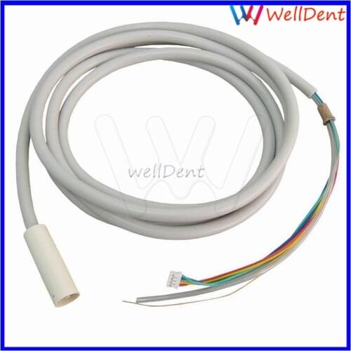 Dental Scaler UDS with light Cable Tubing Fit EMS/Woodpecker HW-5L LED Scaler Handpiece