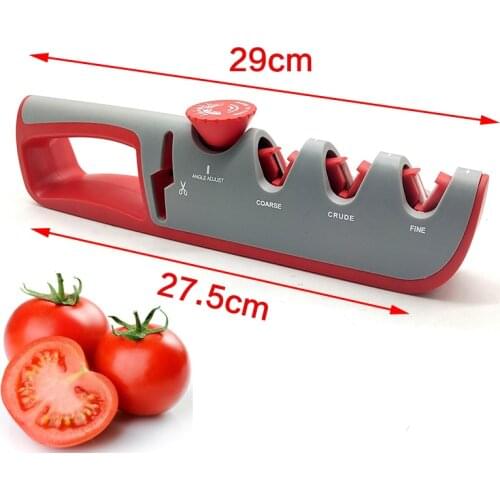 Sharpener Diamond kitchen Tools stainless steel sharpening knife sharpener for knife scissors stoning knife slicker with box