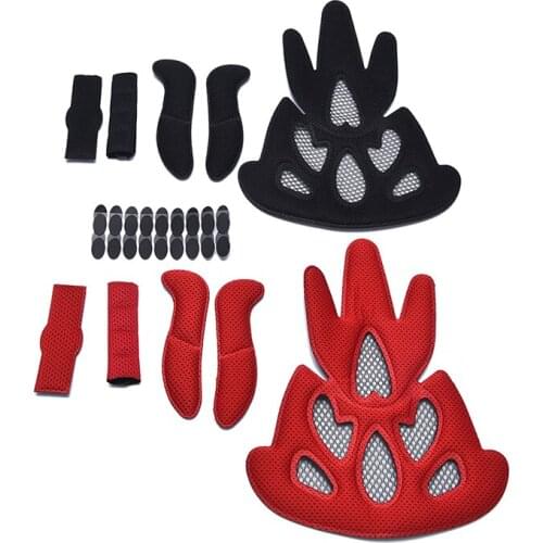 Cycling Helmet Pad Sealed Sponge Bicycle Motorcycle Riding Helmet Protection Pad