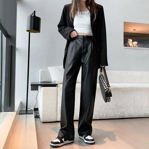 Женские прямые брюки Yiwanxiang China At AliExpress