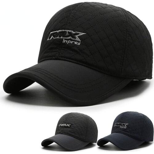 Polyester Winter Dad Hats Fashion New Character Ear Protection Baseball Cap Letter Keep Warm Cotton Hat Outdoor Trucker Hats