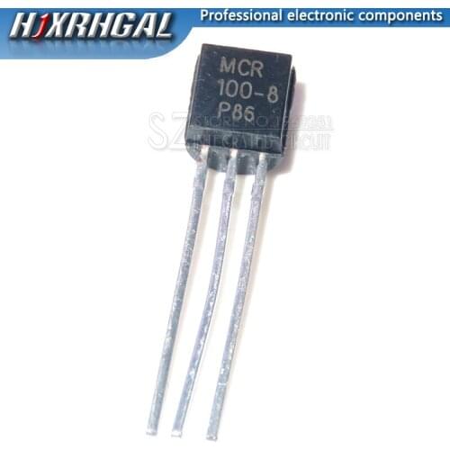 1PCS MCR100-8 100-8 TO-92 TO92