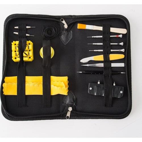 13PCS Watch Opener Tools Remover Spring Bar Pry Screwdriver Waterproof ring Clock Watches Repair Tool Kit Watchmaker Parts