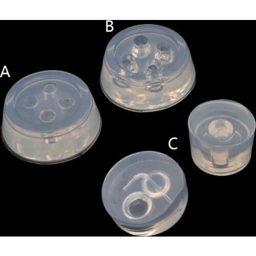 Handmade 3D Mini Glass Bottle Resin Mold Drink Bottle Straw Milk Cup Resin Casting Mold Epoxy Resin Jewelry Tools