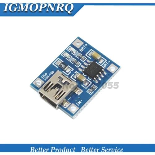 5pcs TP4056-1A Lithium Battery Charger Module Board 5v USB 1A li-ion Battery charger TP4056 new