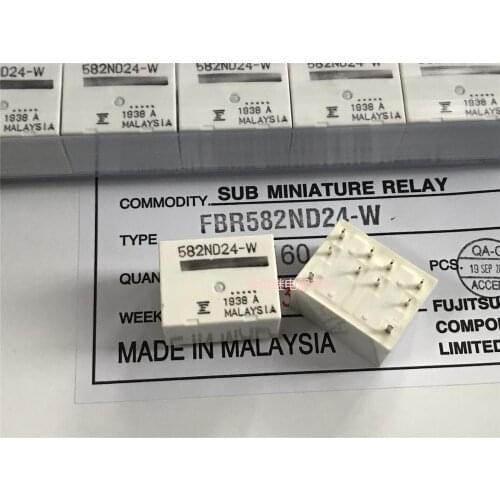 582ND24-W 572ND24-W Relay 24V 10 Pins