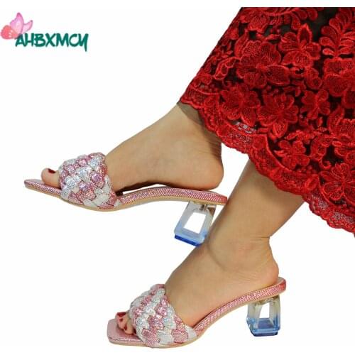 Обувь на среднем каблуке AHBXMCY China At AliExpress