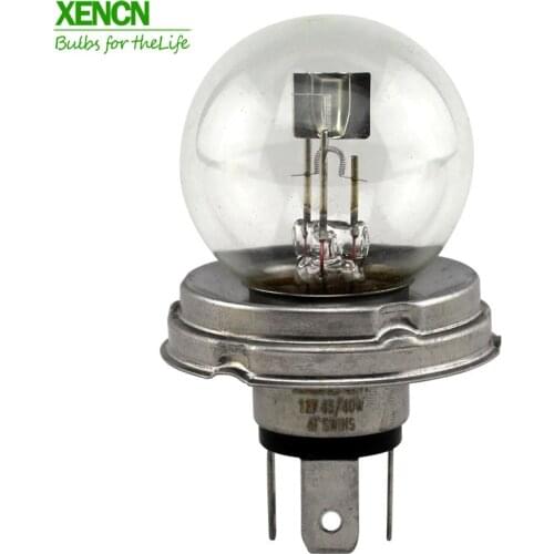 XENCN R2 G40 P45t 12V 45/40W 3200K Clear Series Car Head Light Halogen Bulb Brand Auto Lamps Long Lifetime Free Shipping 2pcs