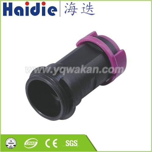 Free shipping 5sets 3pin Auto Electri waterproofAuchan water tank fan electronic fan plug connector 813 972 928