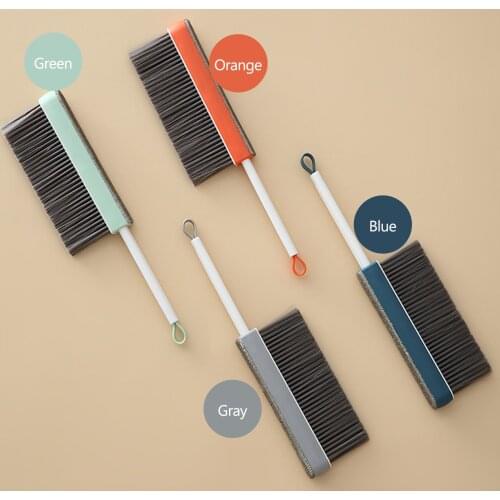 Household Cleaning Retractable Long Handle Quilt Sofa Carpet Brush Bedroom Dust Removal Hair Removal Sticky Hair Brush