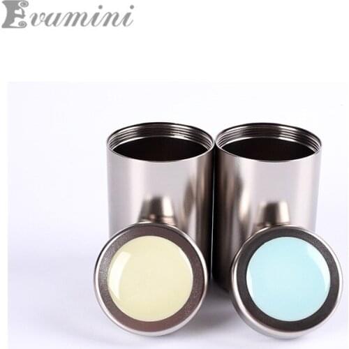 Tea Storage Tea pots Caddy Box gift Porcelain Sealed Cans Of Food Metal Cover Longquan Celadon Kung Fu Tea Accessories