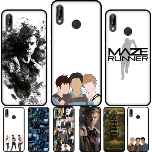 Maze Runner For Huawei P30 Pro P20 P40 Mate 10 20 Lite Case For Huawei P Smart 2019 2021 Cover Fundas