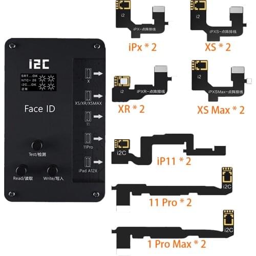 I2C IFace V8 Face Dot Matrix Projection Repair Detector For iPhone X to 11 Pro Max Face ID Fix