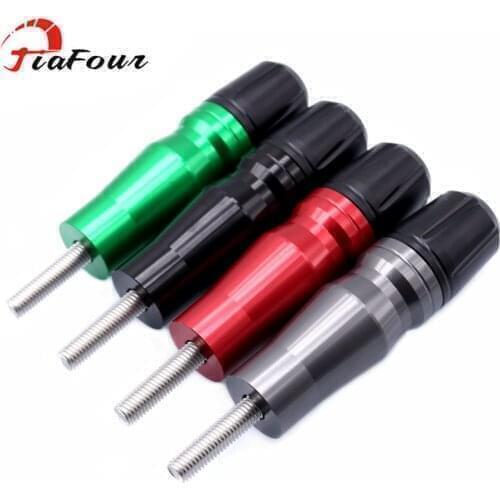 For KAWASAKI NINJA 250 NINJA 300 NINJA 400 VERSYS 650 VERSYS 1000 ER-6N ER-6F Crash Pads Exhaust Sliders Crash Protector