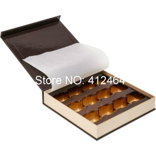 Elegant Custom Printed Gift Packing Chocolate Boxes With Paper Bag.BX-2219