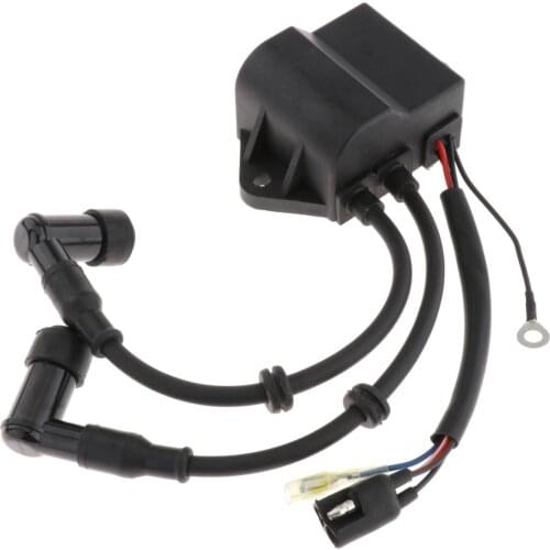 Electric Motor CDI Unit, CDI Coil Assy for Suzuki Outboard 2 Stroke DT6 32900-98101 Replacement Accessories