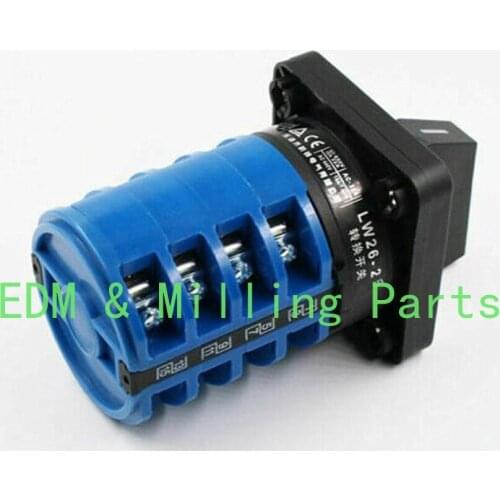 Milling Machine Universal 25A 3 Files Transform Switch LW26-25 Mill CNC Part For Bridgeport