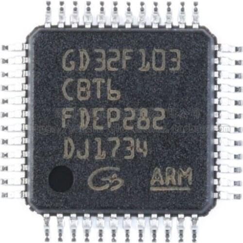 GD32F103C GD32F103C8T6 GD32F103CBT6