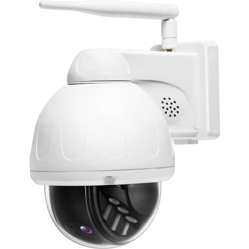 5MP UHD WiFi PTZ IP Camera 5X Optical Zoom Human Detection Auto Tracking P2P Security Surveillance 4K PoE CCTV Speed Dome Onvif