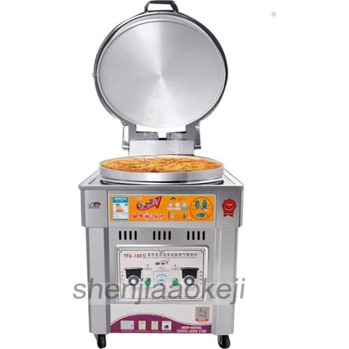 Commercial gas scones baking pan gas stove gas pancake machine / sauce baking pan/scones machine YFA-100