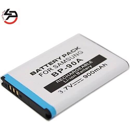 Laipuduo 3.7v 900mAh BP90A BP-90A For SAMSUNG VM-M102 VM-M105 VM-M110 VP-M102 VP-M102B VP-M102S VP-M105