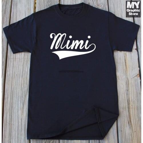 Mimi T-Shirt Mothers Day Gifts New Grandma Granny T Shirt Mimi Shirt