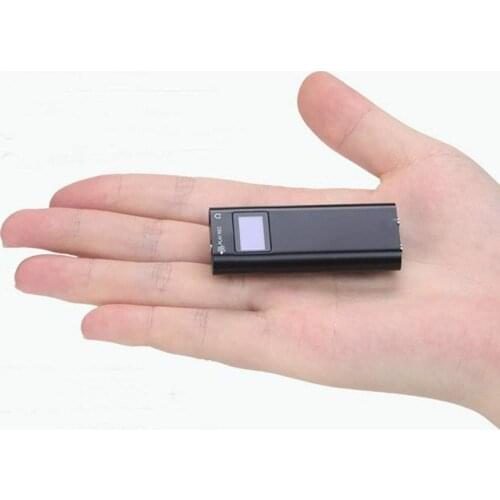Q25 Micro Miniature Professional Voice Recorder Noise Cencelling 8GB MP3 Voice Activated Digital Voice Recorder