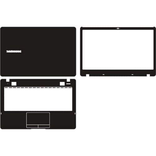 KH Laptop Sticker Skin Decals Cover Protector Guard for Samsung 300E4M