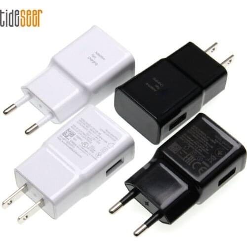 Wall USB Charger US EU Plug 9V 1.67A 5V 2A For iPhone Samsung Mobile Phone Adaptive Fast Charging Power Adapter for iPad 100pcs