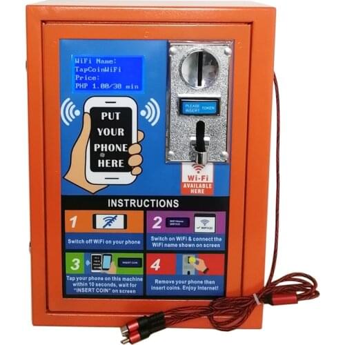 New Product Idea 2021 Vandal-Proof Coin-Operated Self-Service Maquina WiFi Cheap Vending Machine Price WiFi Vending Machine