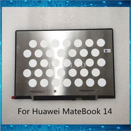Original New 14" For Huawei MateBook 14 LCD screen assembly KLV-W29 W29L IPS display P140ZKA-BZ1 2160*1440 2K Fully tested