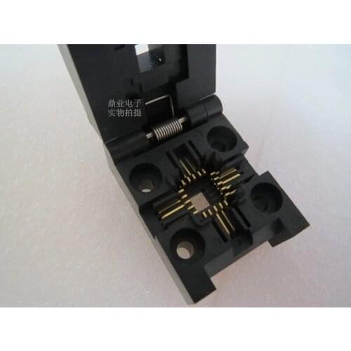 Original YAMAICHI IC Test Seat IC51-0204-602 Burning Programmer PLCC20 Socket Adapter