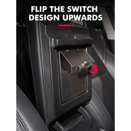 Suitable For Special Hidden Storage Box For Tesla Center Console Model 3 2021 Car Armrest Storage Box Bracket Accessories