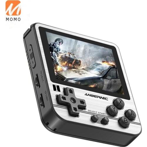 Rg280v Open Source PSP Portable Compact Three Nostalgic Classic Game Handheld Game Console Mini PS