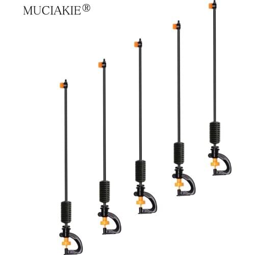 360 Degree Rotary G Type Micro Nozzle Sprinklers with Stakes Kit Gardens Plant Saving Irrigation Atomizing Connections 1/4 Hose