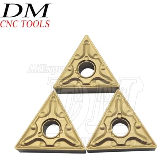 TNMG160404-MA UE6020 Carbide Inserts Triangular external cutting insert Blades for Lathe CNC Turning Cutter