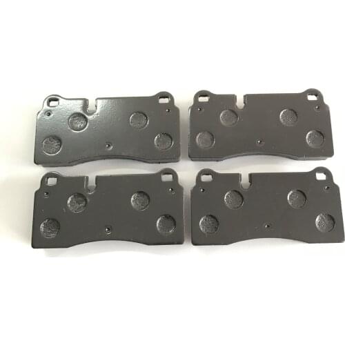 Wholesale Racing car brake pads auto spare disc break pad for Brembo GT4/F50 brake caliper