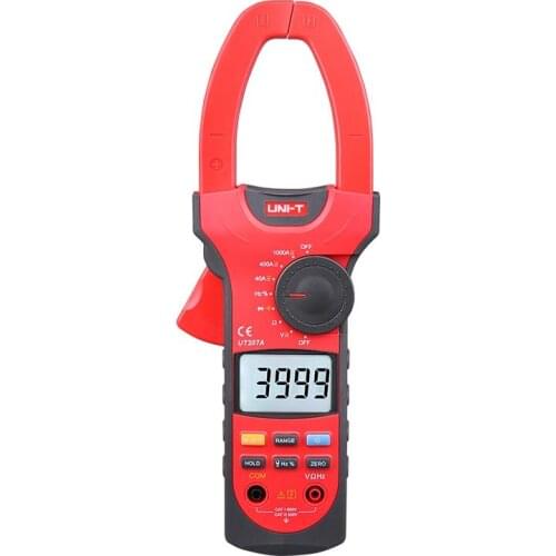 UNI-T UT207A 1000A Digital Clamp Meters Frequency Measure Multimeters Auto Range Capactance Resistance