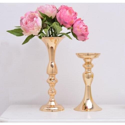 Europe Metal Flowers Vase modern vase for flowers home decoration vase flower vases for weddings HP072