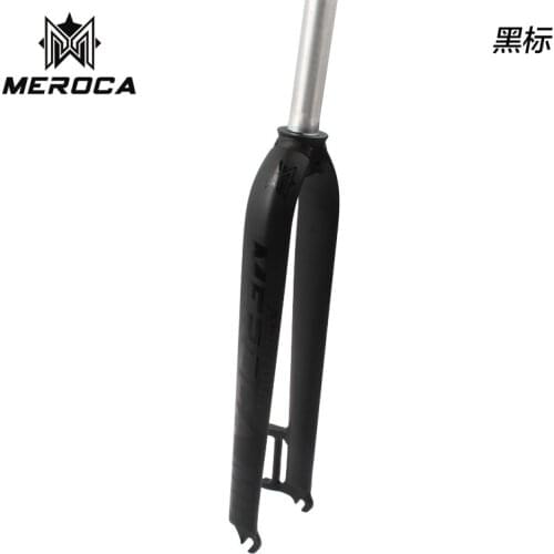 MEROCA ultralight hard fork M6 26 inch 27.5 29 inch pure disc brake mountain bike front fork A pillar cross-border