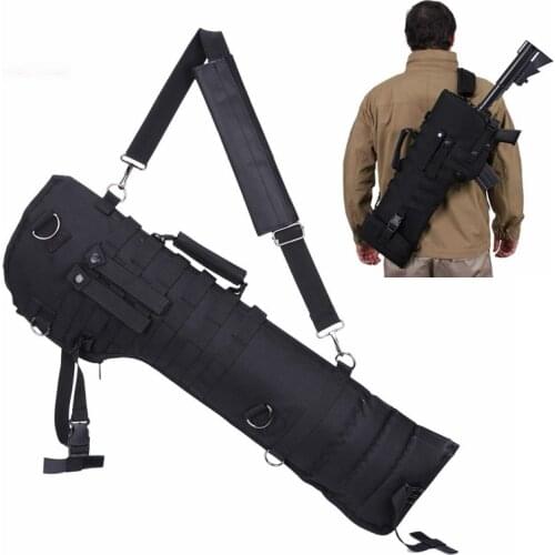 Military Tactical Rifle Shotgun Holster Rifle Long Gun Bag Nylon Outdoor Fishing Hunting Airsoft Paintball Shooting Army Gun Bag